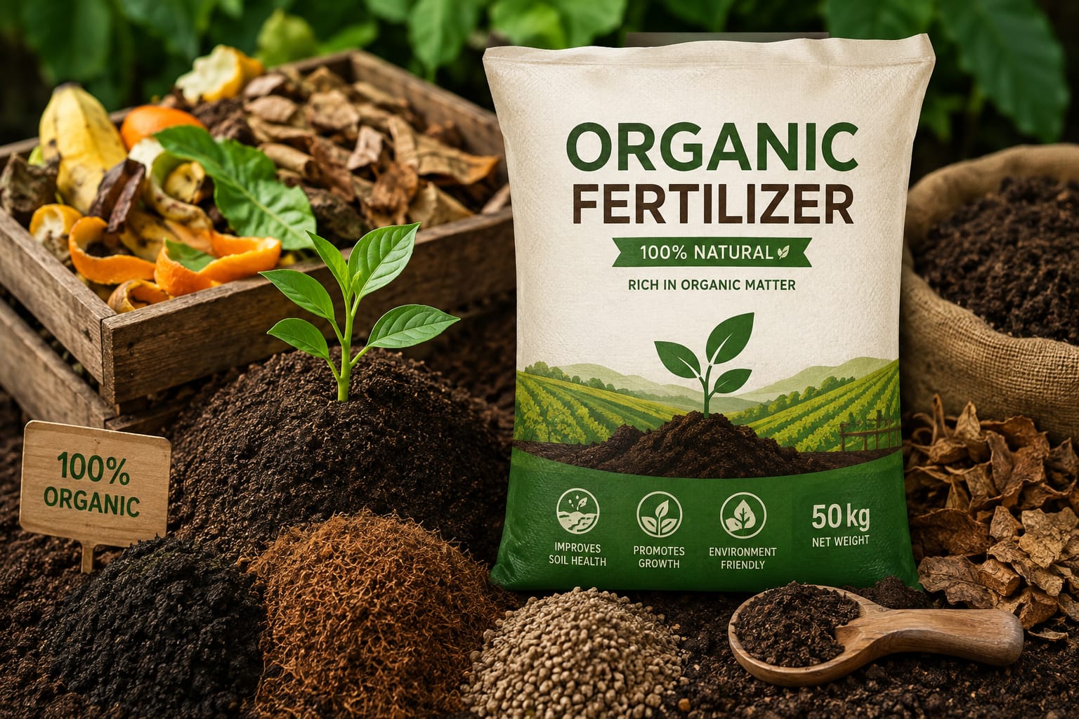 Organic Fertilizers image